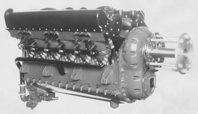 Packard Engine