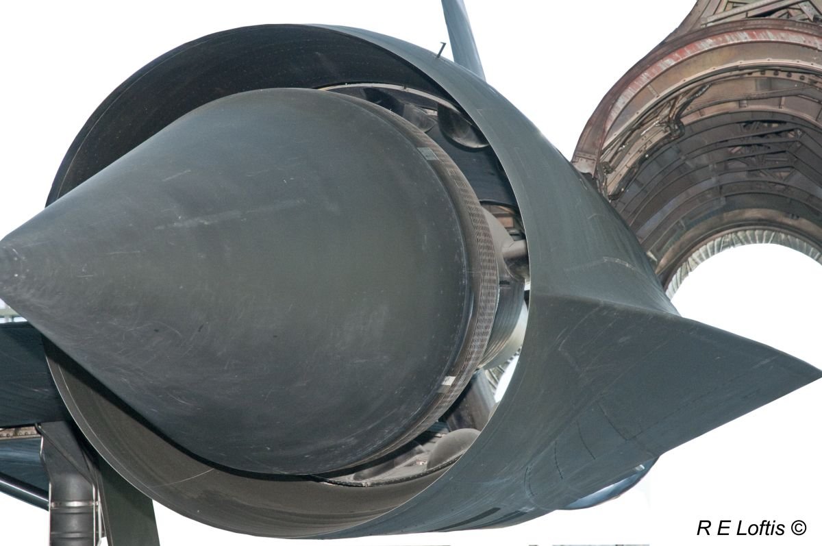 SR-71 Engine Nacelle Inlet Spike