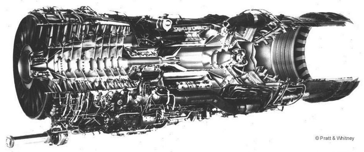 J58 Cutaway