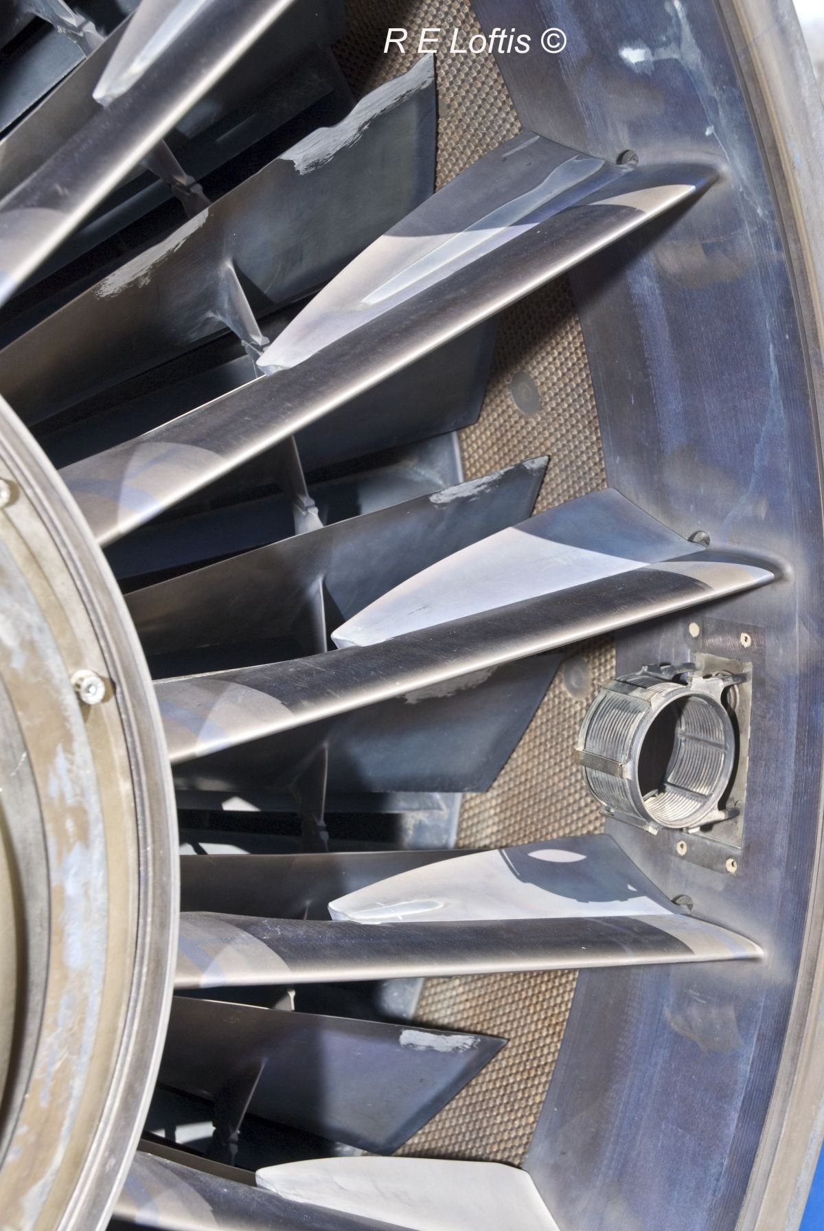 J58 Inlet Detail