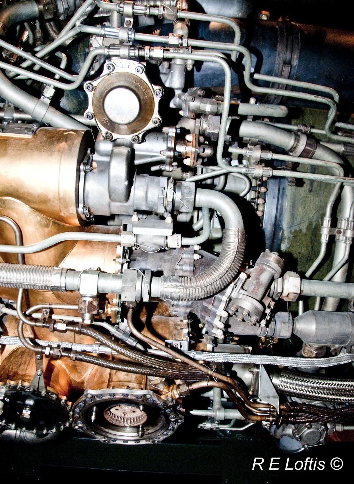 Piping And Gear Box